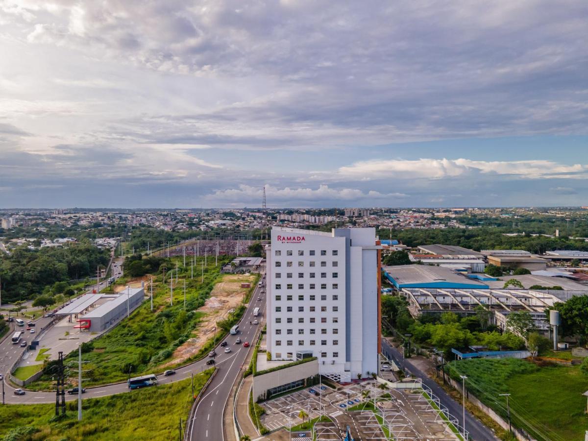 Ramada By Wyndham Manaus Torres Center Hotel Exterior foto