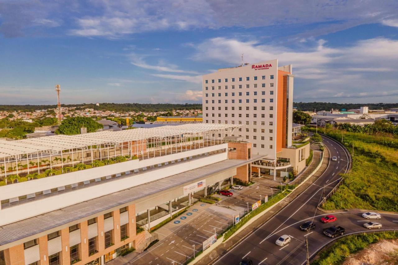Ramada By Wyndham Manaus Torres Center Hotel Exterior foto